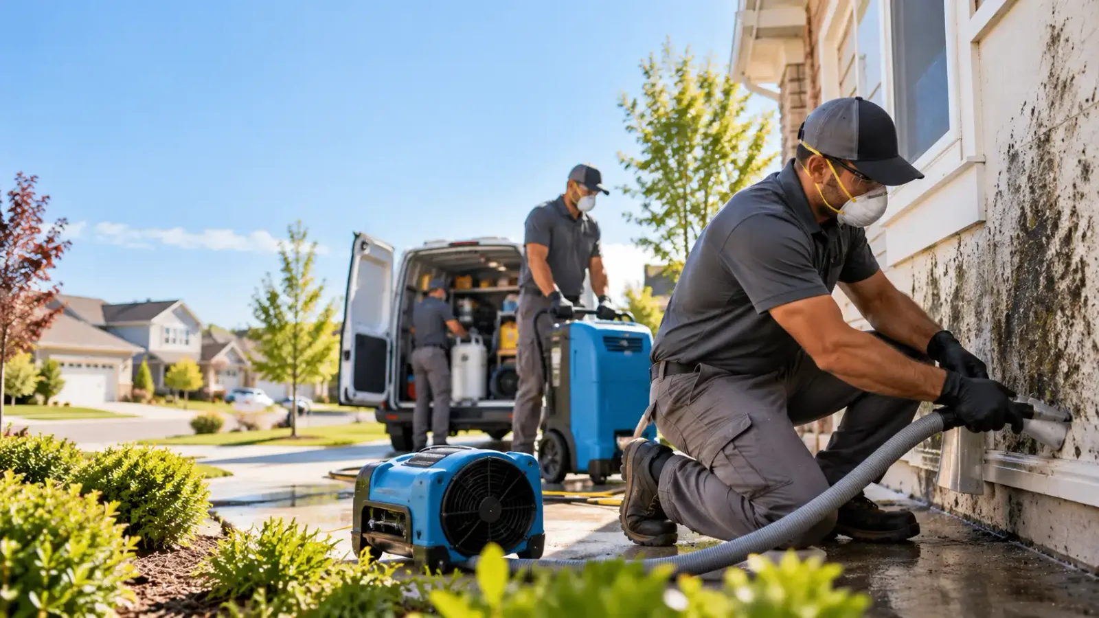 Mold Remediation in Mansfield, OH